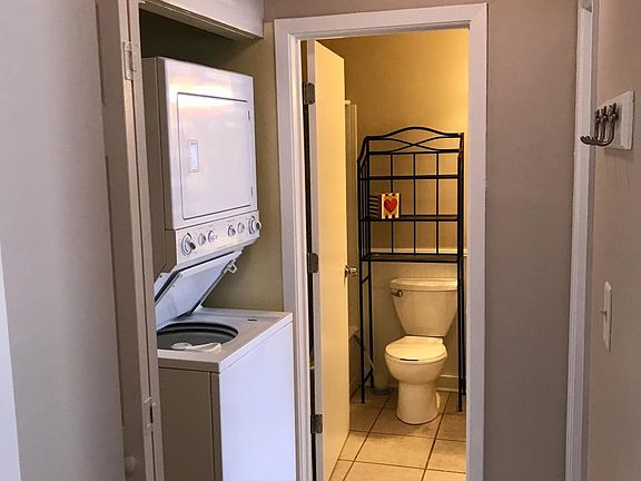 Washer & Dryer, bathroom