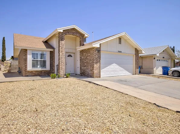 3404 Rosinie Rose Pl, El Paso, TX 79936