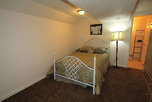 Basement Bedroom