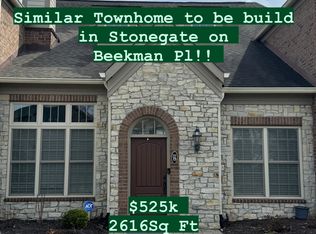 6673 Beekman Pl UNIT B, Zionsville, IN 46077