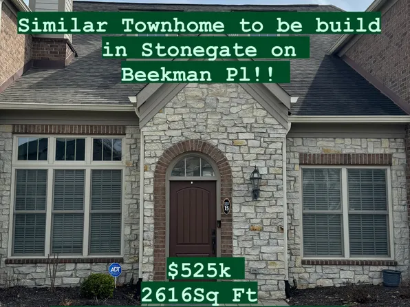 6673 Beekman Pl Unit B, Zionsville, IN 46077