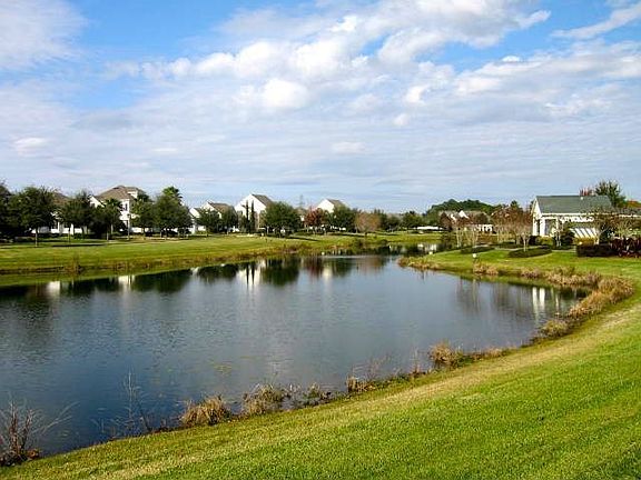 View from the front door