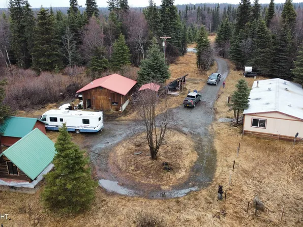 20101 Cohoe Loop Rd, Clam Gulch, AK 99568