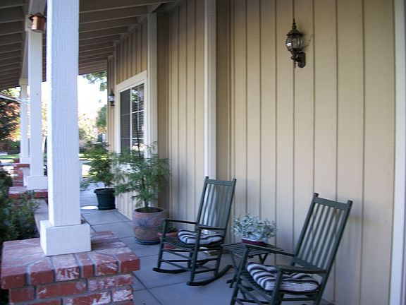 Large Front Porch