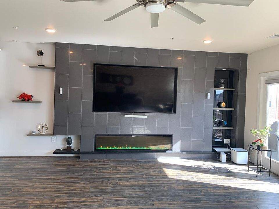 Living room from couch