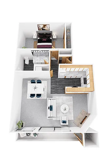 Floor plan Willow