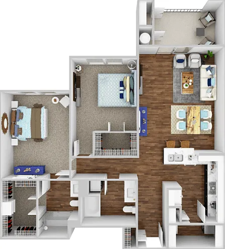 The Abberly at Spring Hollow 55+ Apartments — Photo 28