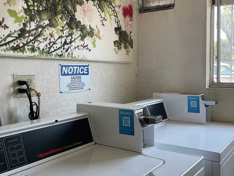 laundry room