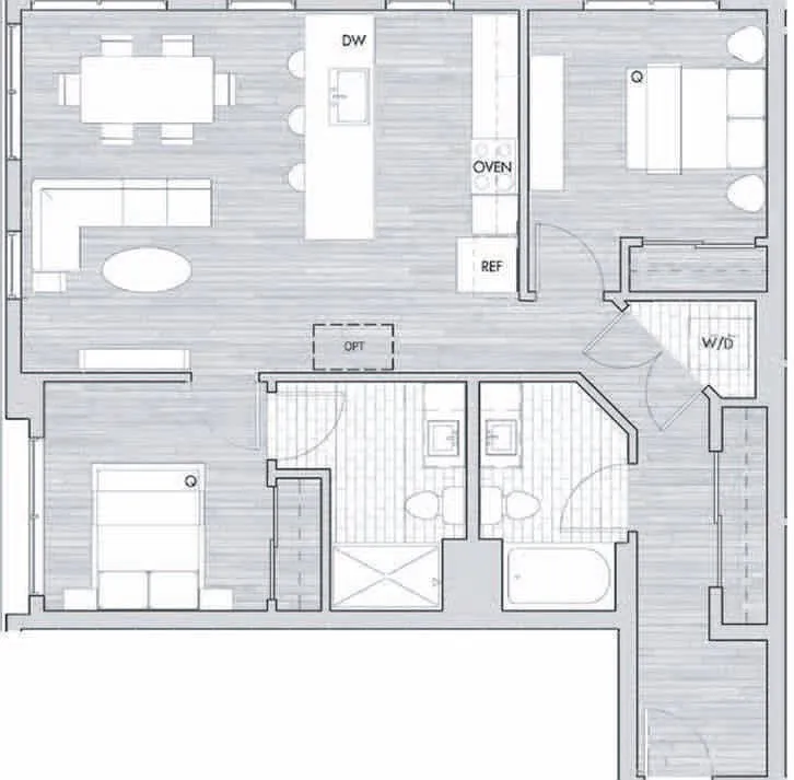 Floor plan E6