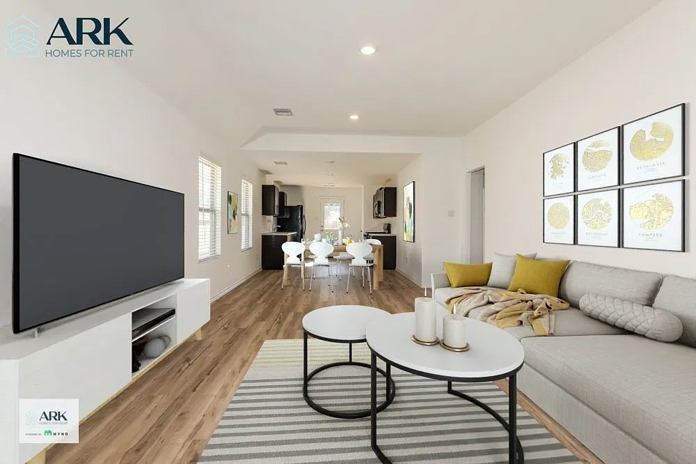 3 bed, 2.0 bath, 1248 sqft, $1,515 — Photo 2