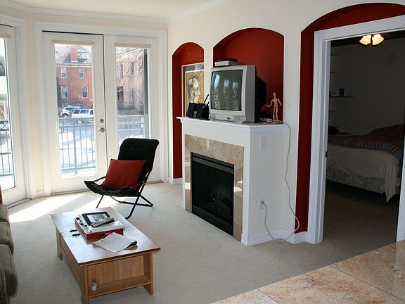 Living Room and MBR Door from Kitchen