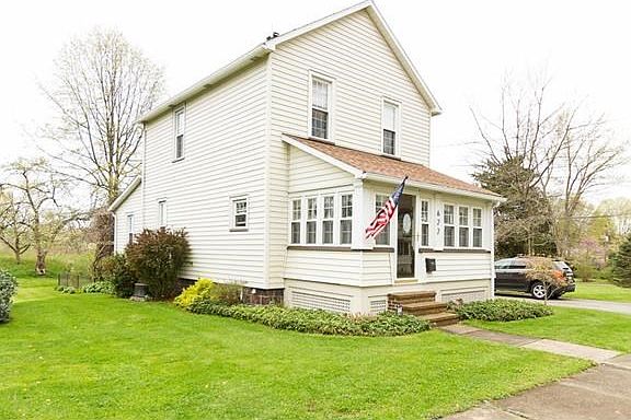 Side of house