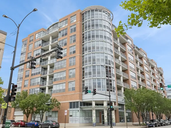 1200 W Monroe St APT 808, Chicago, IL 60607