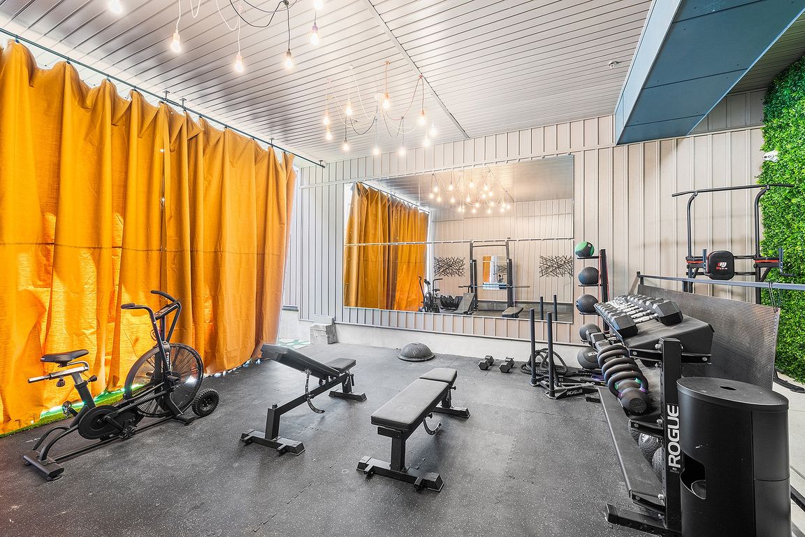 Outdoor gym