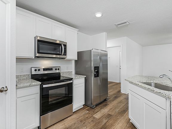 The kitchen is filled with great upgrades