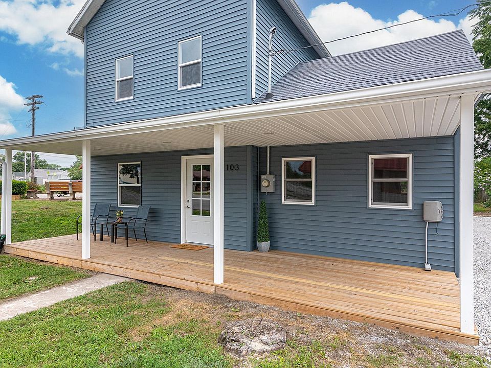 103 S Main St, Sweetser, IN 46987 Zillow
