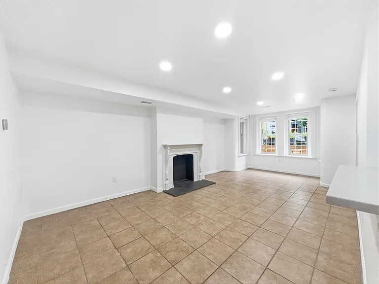 View of living/dining area from the kitchen