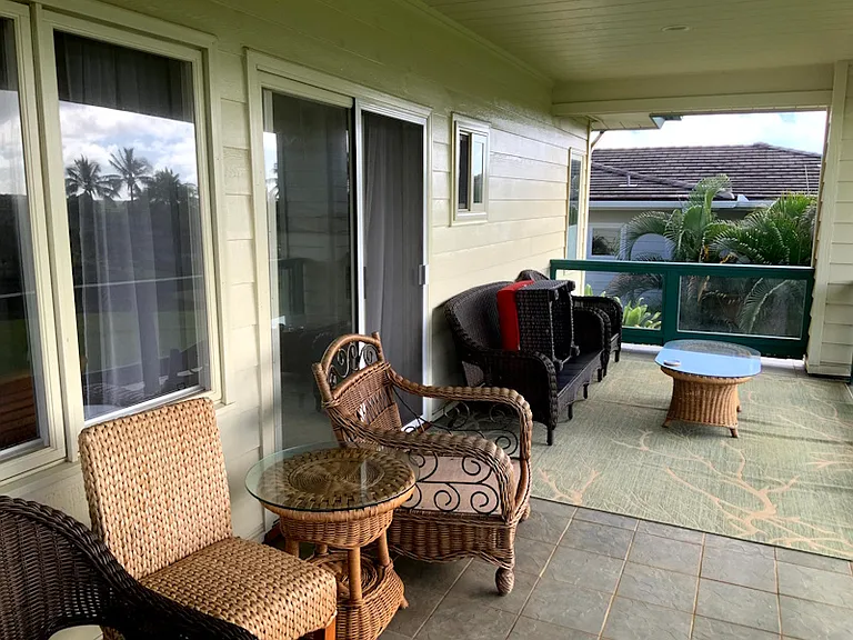 Primary suite #1 lanai