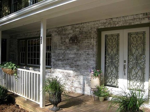 Beautiful Glass Entryway