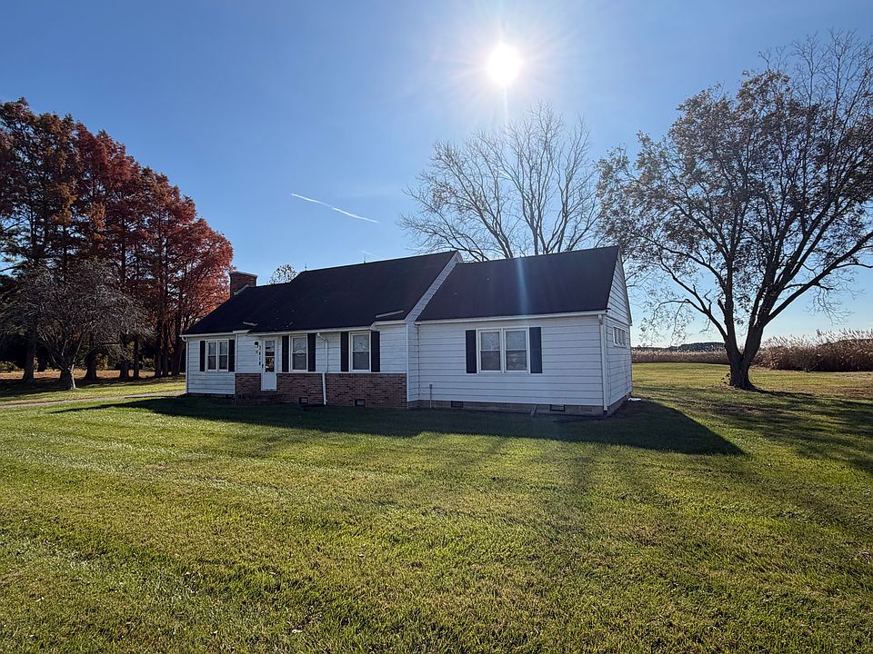 Front exterior of house