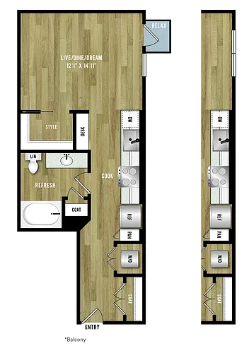 Floor plan V-S4