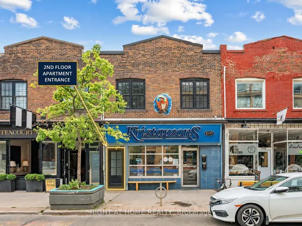 1095 Queen St E #2, Toronto, ON M4M 1K7