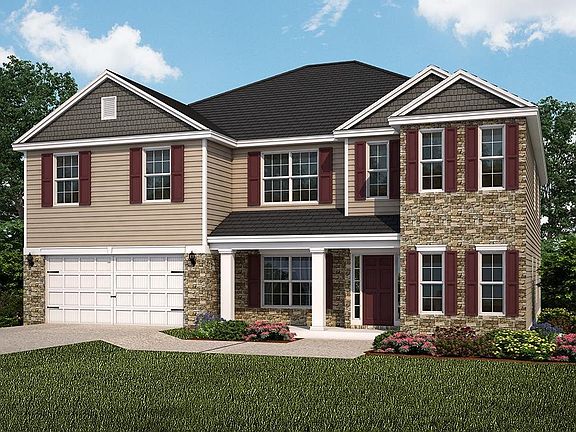 Gwinnett Stone Exterior