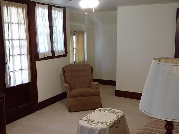 Living room looking south