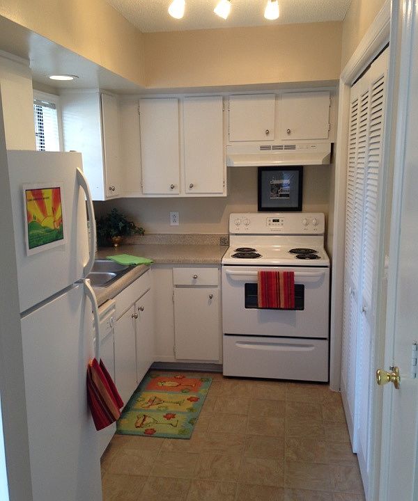 Galley kitchen