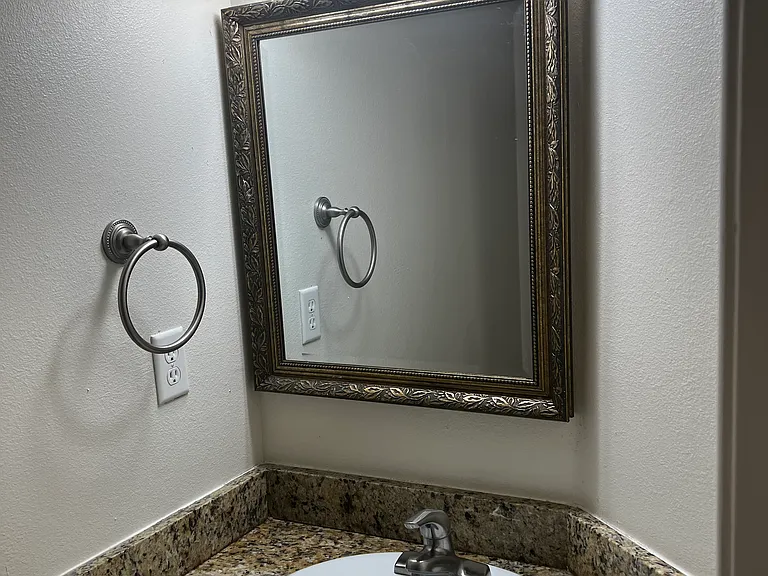HALF BATH DOWNSTAIRS