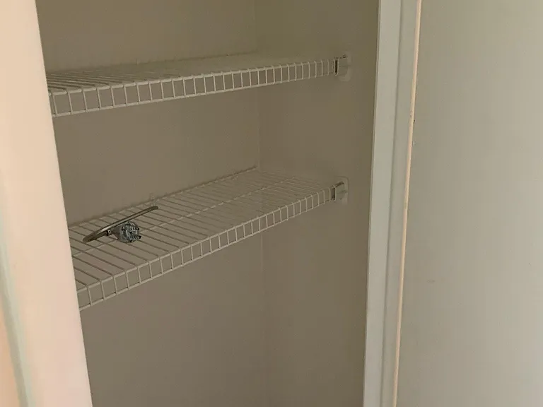Extra closet in bedroom 2