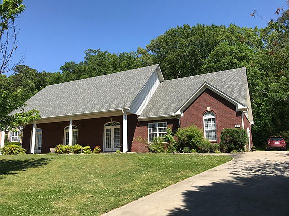 Front right of home