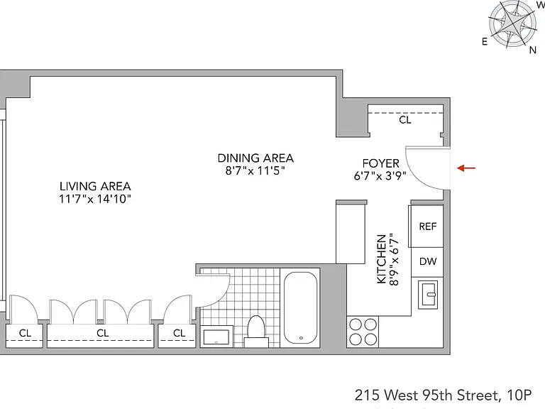 215 W 95th St #10P — Photo 2