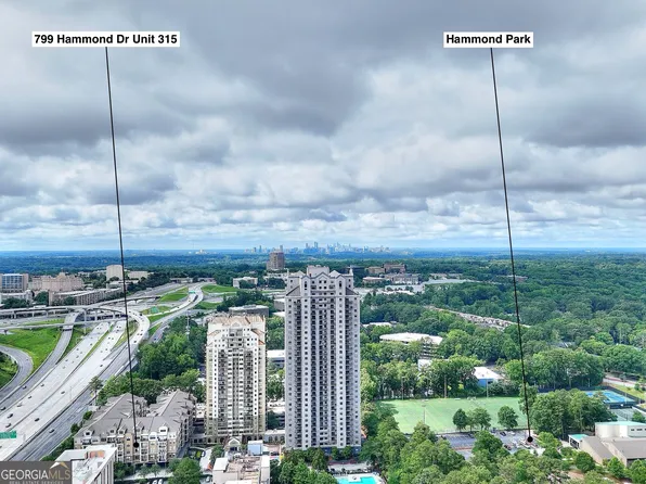 799 Hammond Dr Unit 315, Sandy Springs, GA 30328