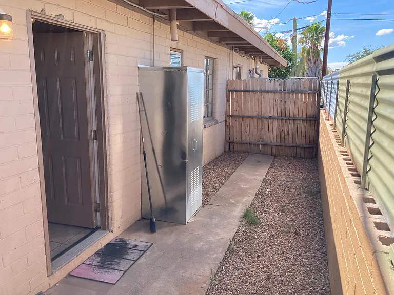 back with new electric water heater
