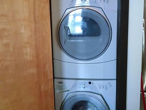 Laundry closet