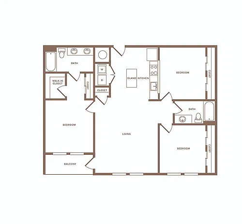 Floor plan C2