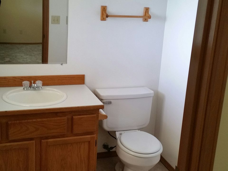 Half bath off REC room