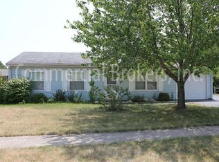 6107 Warrior Dr #6107W, West Lafayette, IN 47906