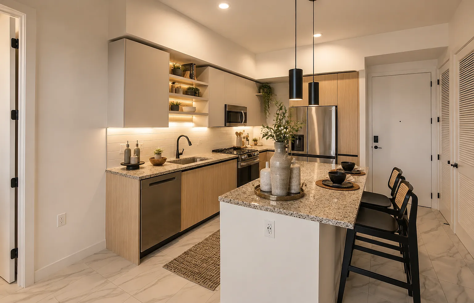 1 bed, 687 sqft, $2,234 — Photo 2
