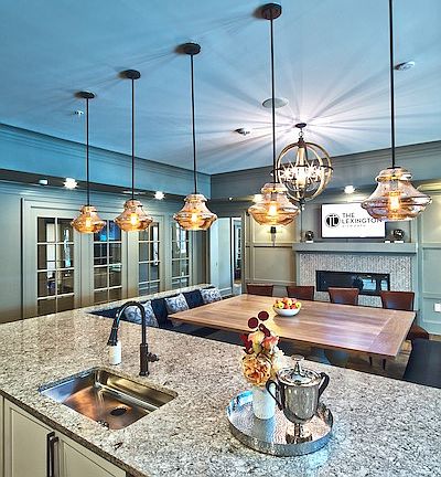 Gourmet Demonstration Kitchen