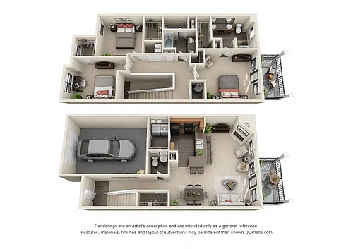 Floor plan Aster