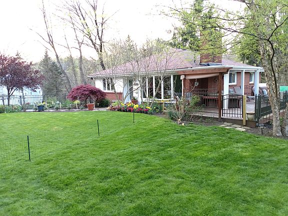 Fenced in Yard