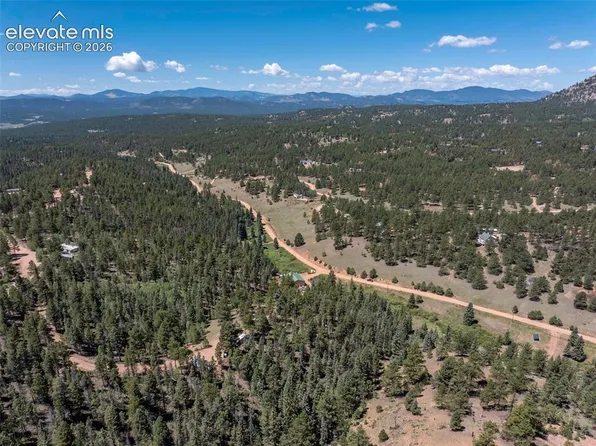 1676 Pathfinder Rd, Florissant, CO 80816