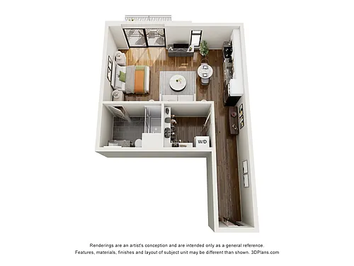 Floor plan Oberon