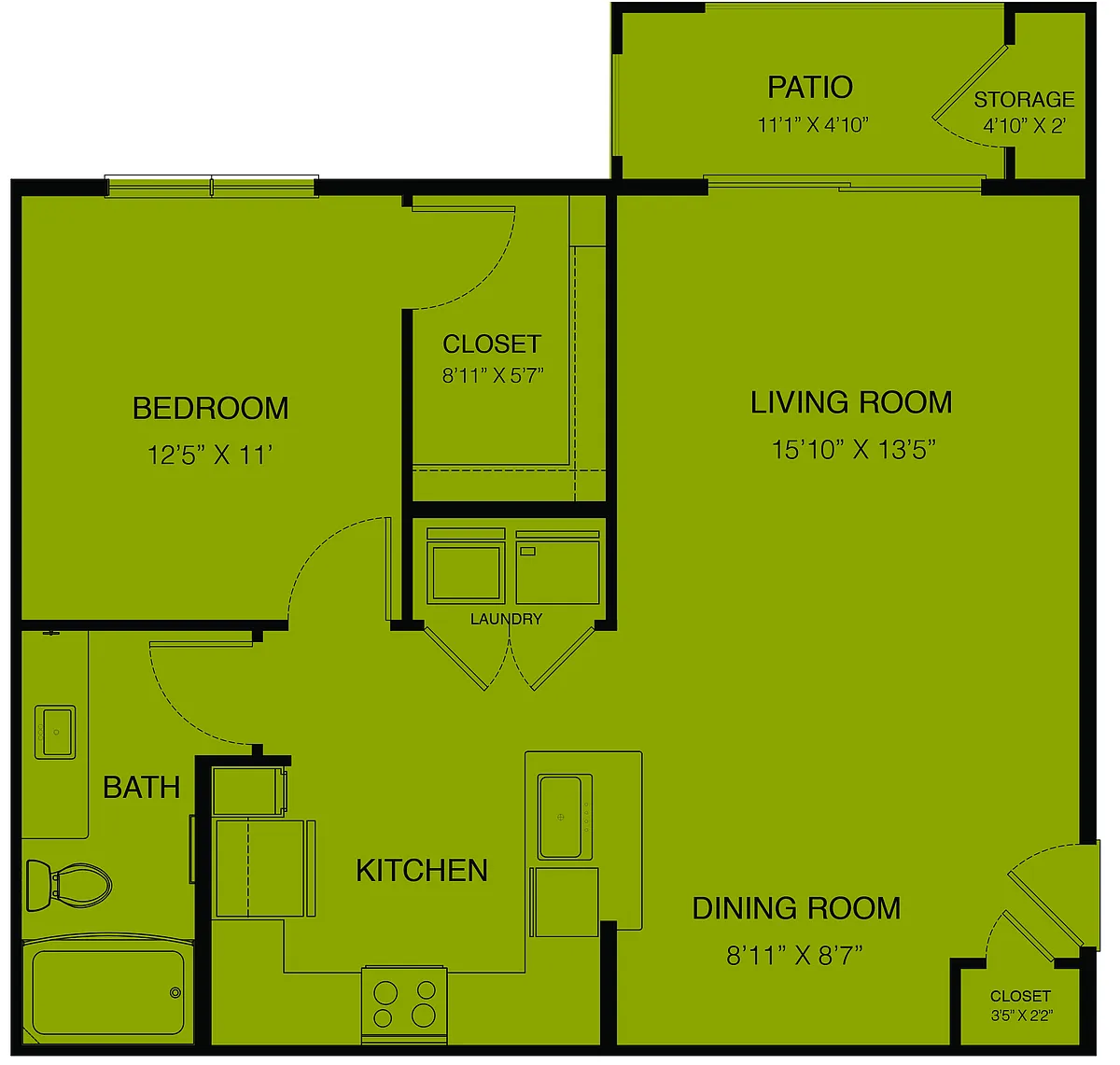 Floor plan A2-Corral 80%