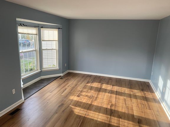 Spacious and bright living room
