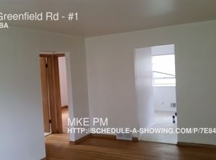528 Greenfield Rd APT 1, Racine, WI 53402