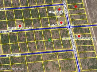 Sampson Ave, Weeki wachee, FL 34614