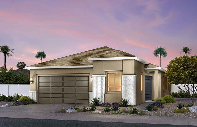 Getaway Desert Prairie Elevation B